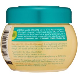 SoftSheen-Carson Optimum Salon Haircare Amla Legend Silky Blow-Out Masque, 9 oz