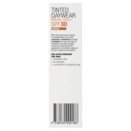 Invisible Zinc Tinted Daywear (Medium) SPF 30+ UVA-UVB 50g Invisible Zinc Tinted Daywear (Medium) SPF 30+ UVA-UVB 50g