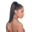 YAKY STRAIGHT 12 (1B) - FreeTress Equal Drawstring Ponytail