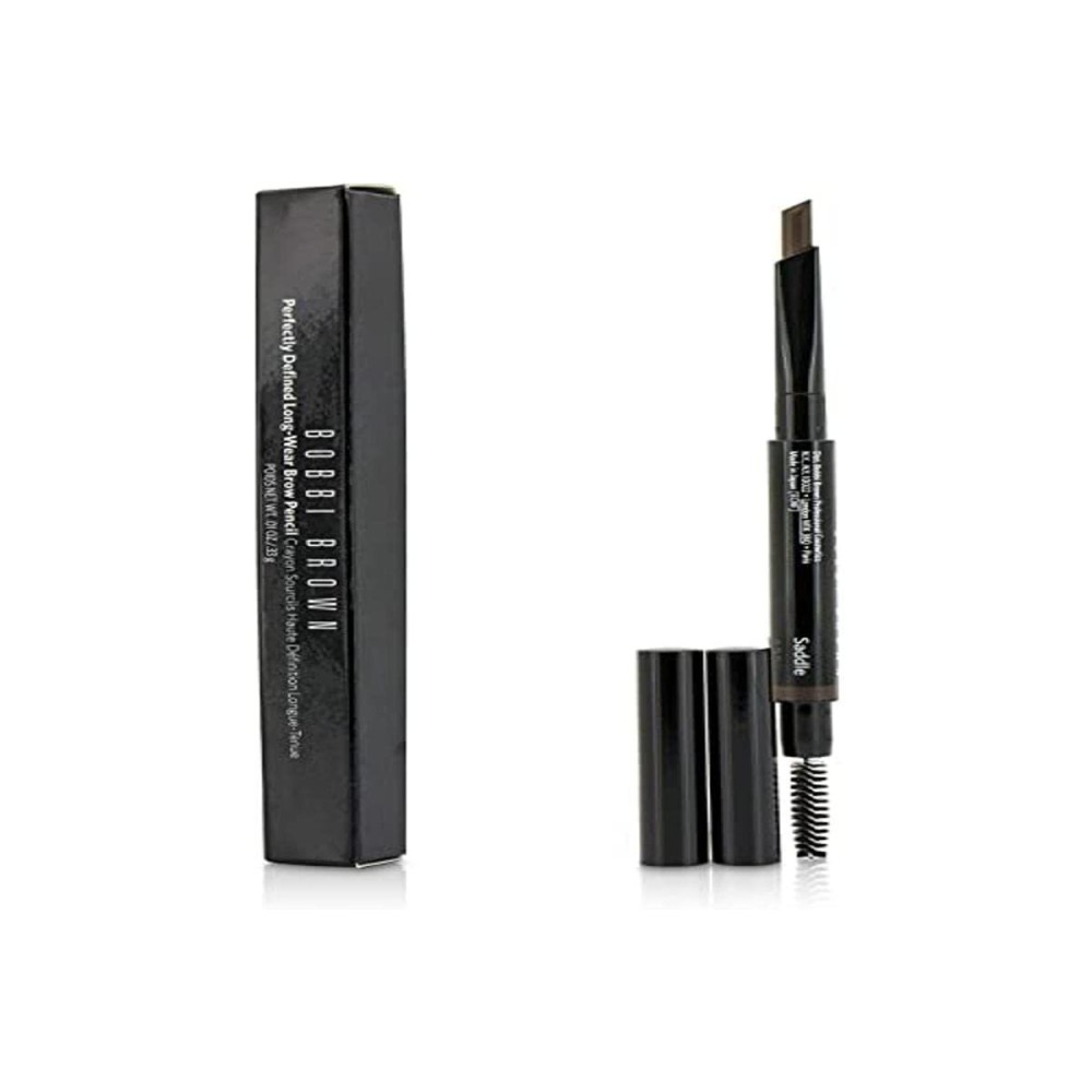 Bobbi Brown Perfectly Defined Long-Wear Brow Pencil, shade=Saddle Bobbi Brown Perfectly Defined Long-Wear Brow Pencil, shade=Saddle
