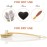 Dry Brushing Body Brush Set by Zen Me - Natural Exfoliation Kit with Premium Boar Bristle Brush, Shower Gloves, Konjac Facial Sponge & Foot File - for Lymphatic Drainage - Great Gift Set
