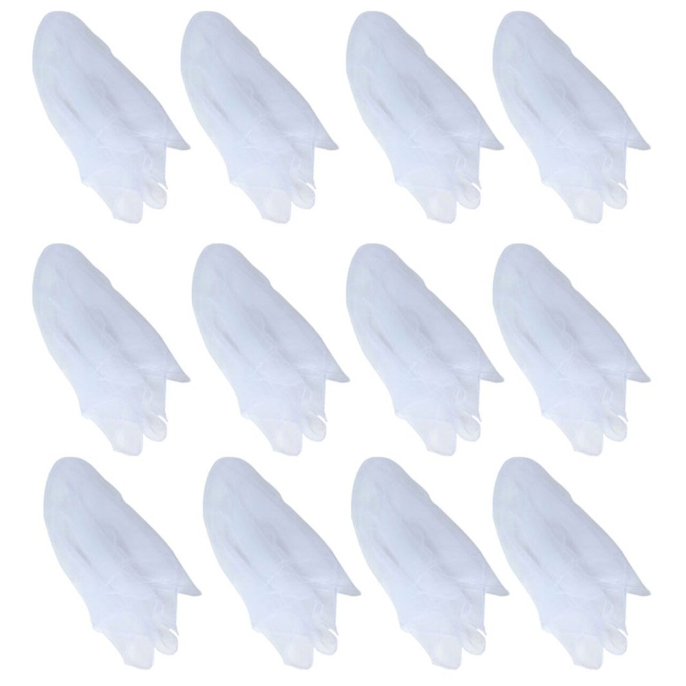 Hoerev Pack of 12 Approx. 16 x 16 Juggling Dancing Scarves Small Floaty Scarves for Small People,Single Colors