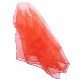 Hoerev Pack of 12 Approx. 16 x 16 Juggling Dancing Scarves Small Floaty Scarves for Small People,Single Colors