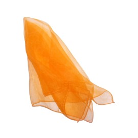 Hoerev Pack of 12 Approx. 16 x 16 Juggling Dancing Scarves Small Floaty Scarves for Small People,Single Colors