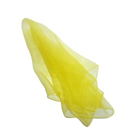 Hoerev Pack of 12 Approx. 16 x 16 Juggling Dancing Scarves Small Floaty Scarves for Small People,Single Colors