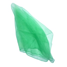 Hoerev Pack of 12 Approx. 16 x 16 Juggling Dancing Scarves Small Floaty Scarves for Small People,Single Colors