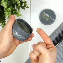 men- DEFINE & SHINE 100ml - Hair pomade for men, medium hold and high shine. Helps tone down grey hair - Mens hair products, 100ml 3.3fl oz styling puck