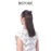 Onedor 12 Synthetic Fiber Natural Textured Curly Ponytail Clip In/On Hair Extension Hairpiece (4 - Dark Brown)