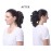 Onedor 12 Synthetic Fiber Natural Textured Curly Ponytail Clip In/On Hair Extension Hairpiece (27 - Strawberry Blonde)