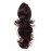 Onedor 15 Synthetic Fiber Curly Ponytail Hair Extension hairpiece with Clip-in Jaw Clips, Dual-Use Hair Extensions (33A)