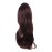 Onedor 15 Synthetic Fiber Curly Ponytail Hair Extension hairpiece with Clip-in Jaw Clips, Dual-Use Hair Extensions (33A)