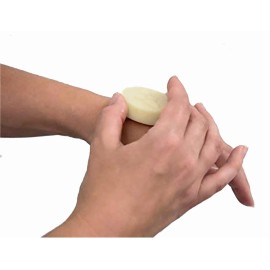 Botanical Bars 1oz Clover and Honey Lotion Bar All Natural Lotion in Tin