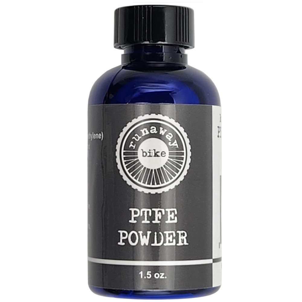 Runaway Bike 100% PTFE Dry Lubricant Ultra Fine Powder (Teflon) (1.5)