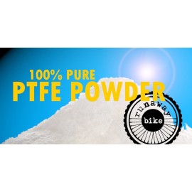 Runaway Bike 100% PTFE Dry Lubricant Ultra Fine Powder (Teflon) (1.5)
