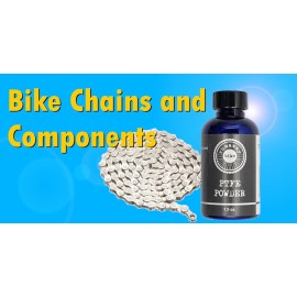 Runaway Bike 100% PTFE Dry Lubricant Ultra Fine Powder (Teflon) (1.5)