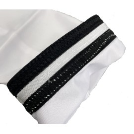 Sports Farm NEW! - Royal Light Blue Lightning Moisture Wicking Compression Arm Sleeve (Youth Medium)