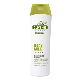 Babaria Moisturizing Olive Oill Body Milk 400ml