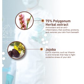 Moraz Herbal Day Cream for Normal to Oily Skin - Paraben-Free Hydro Boost & Collagen Boost Anti-Aging Face Cream for Women with 75% Polygonum Extract & Jojoba Oil - Vitamin E Cream, 1.7 Fl Oz Moraz Herbal Day Cream for Normal to Oily Skin - Paraben-Free Hydro Boost & Collagen Boost Anti-Aging Face Cream for Women with 75% Polygonum Extract & Jojoba Oil - Vitamin E Cream, 1.7 Fl Oz