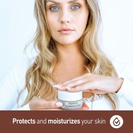 Moraz Herbal Day Cream for Normal to Oily Skin - Paraben-Free Hydro Boost & Collagen Boost Anti-Aging Face Cream for Women with 75% Polygonum Extract & Jojoba Oil - Vitamin E Cream, 1.7 Fl Oz Moraz Herbal Day Cream for Normal to Oily Skin - Paraben-Free Hydro Boost & Collagen Boost Anti-Aging Face Cream for Women with 75% Polygonum Extract & Jojoba Oil - Vitamin E Cream, 1.7 Fl Oz