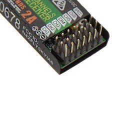 GoolRC 2Pcs 2.4G Flysky FS-iA6 6 Channel Remote Control Receiver with Double Antenna Compatible Flysky i4 i6 i10 GT2E GT2F GT2G Transmitter