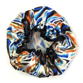 Wrapables Trendy Satin Shower Cap, Suave