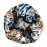 Wrapables Trendy Satin Shower Cap, Suave