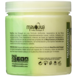 BOE Mayoliva Intensive Conditioning Therapy for Dry & Damaged Hair, 8.5 Oz, 8.5 Ounces BOE Mayoliva Intensive Conditioning Therapy for Dry & Damaged Hair, 8.5 Oz, 8.5 Ounces