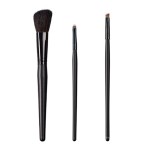 ON&OFF East Meets West Collection Slanted Cheek, Small Detailer and Precise Angle Line Brush Set