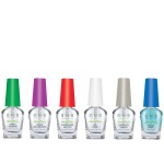 SNS Base Coat Nail Polish for Nail Dip Powder Set, 6 Pack - Long-Lasting & Fast-Drying Nail Strengtheners Gel Base for Colors - Low-Odor Dipping Powder Polish, No UV Lamp Required, 0.5 Oz