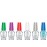 SNS Base Coat Nail Polish for Nail Dip Powder Set, 6 Pack - Long-Lasting & Fast-Drying Nail Strengtheners Gel Base for Colors - Low-Odor Dipping Powder Polish, No UV Lamp Required, 0.5 Oz