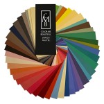 Spring Swatch Fan by Color Me Beautiful, Personalized Color Guide Book for Selecting Clothing, Makeup and Accessories, Portable and Compact, 48 Custom Matched Chips