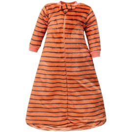 Hudson Baby Unisex Baby Plush Long-Sleeve Sleeping Bag, Sack, Blanket, Camping, 0-9 Months