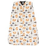 Hudson Baby Unisex Baby Mink with Sherpa Inner Sleeping Bag, Sack, Blanket, Boy Forest, 18-24 Months