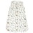 Hudson Baby Unisex Baby Premium Quilted Sleeveless Sleeping Bag and Wearable Blanket, Forest Animals, 6-12 Months