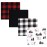 Hudson Baby Unisex Baby Cotton Flannel Receiving Blankets, Buffalo Plaid Bear, One Size