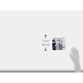 Hudson Baby Unisex Baby Super Soft Cotton Washcloths, Anchor, One Size