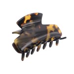 French Amie Chic Tokyo Handmade Medium 2.25 Inch Celluloid Jaw Hair Claw Clip