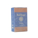 Bali Soap - Jasmine Natural Soap Bar for Men & Women - Vegan, Handmade, Exfoliating Soap - 3 Pack, 3.5 Oz each