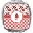 RNK Shops Personalized Ladybugs & Gingham Compact Makeup Mirror