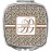 RNK Shops Personalized Leopard Print Compact Makeup Mirror