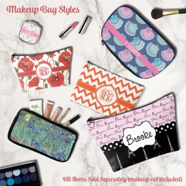 RNK Shops Personalized Leopard Print Compact Makeup Mirror