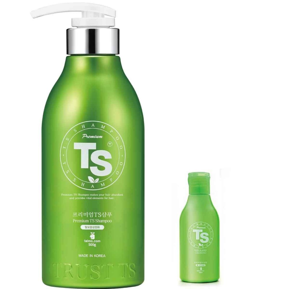 Premium TS Hair Loss Prevention Shampoo 500ml(16.9oz) + 100ml(4.23oz), Made in Korea by TS Shampoo Premium TS Hair Loss Prevention Shampoo 500ml(16.9oz) + 100ml(4.23oz), Made in Korea by TS Shampoo