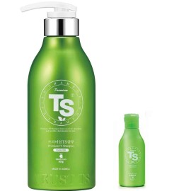 Premium TS Hair Loss Prevention Shampoo 500ml(16.9oz) + 100ml(4.23oz), Made in Korea by TS Shampoo Premium TS Hair Loss Prevention Shampoo 500ml(16.9oz) + 100ml(4.23oz), Made in Korea by TS Shampoo