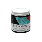 Shear Revival Crystal Lake Cream Pomade | Men\'s Hair Styling Medium Hold | Natural Finish Infused with Aloe Leaf Juice, Carnauba Wax, Mango Butter, Deeply Conditions Hair & Scalp & Hydrates 3.4oz