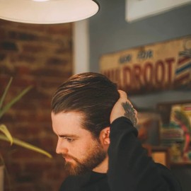 Shear Revival Crystal Lake Cream Pomade | Men\'s Hair Styling Medium Hold | Natural Finish Infused with Aloe Leaf Juice, Carnauba Wax, Mango Butter, Deeply Conditions Hair & Scalp & Hydrates 3.4oz Shear Revival Crystal Lake Cream Pomade | Men\'s Hair Styling Medium Hold | Natural Finish Infused with Aloe Leaf Juice, Carnauba Wax, Mango Butter, Deeply Conditions Hair & Scalp & Hydrates 3.4oz