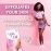 Hair Off Hair Remover Mitten - All-Natural, Painless & Chemical Free - Full Body Hair Removal - Slows & Lessens Regrowth - Exfoliates Skin (3 Mittens Per Box)