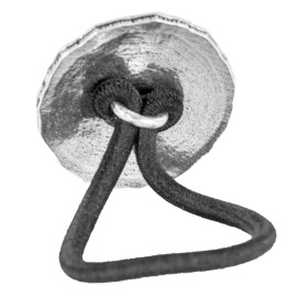 Ponytail Holder, Hair Accessory, Women\'s Hair Tie, Tree of Life, Handcrafted in the USA by Oberon Design