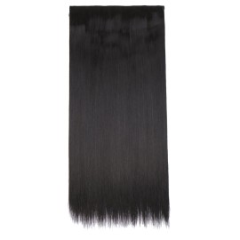 S-noilite Elegant 30(76cm) Longest Straight Natural Black 3/4 Full Head One Piece 5 Clips Clip in Hair Extensions S-noilite Elegant 30(76cm) Longest Straight Natural Black 3/4 Full Head One Piece 5 Clips Clip in Hair Extensions