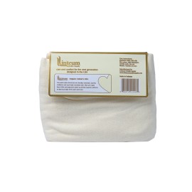 Linteum Textile Premium Jersey Knit Baby Crib Fitted Sheet, 100% Cotton (1, Beige)