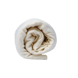 Linteum Textile Premium Jersey Knit Baby Crib Fitted Sheet, 100% Cotton (1, Beige)